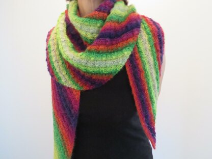 Lolly Cake Shawl