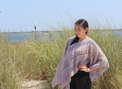 Window Pane Poncho 14-151