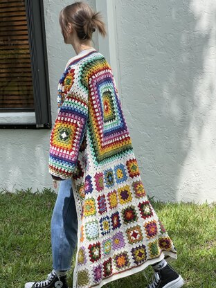 Granny Square Cardigan