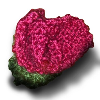 Knitted Rose