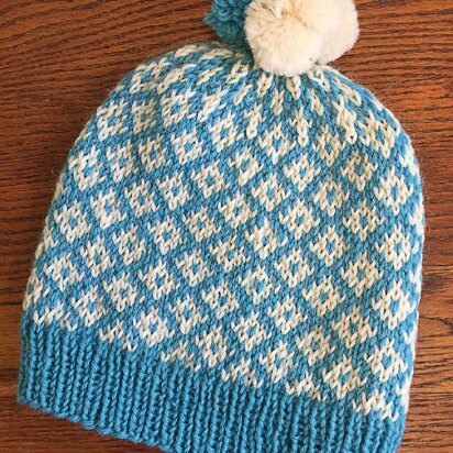 Potrero Hill Hat - knitting pattern