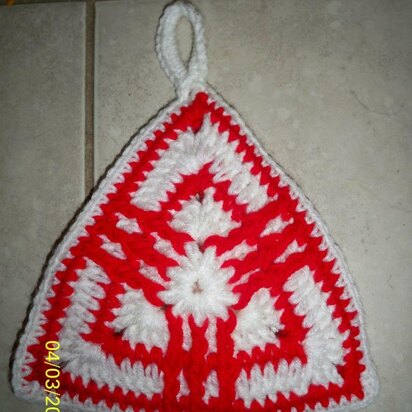 Triangle Potholder