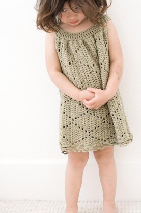 Summer Diamonds Toddler Dress