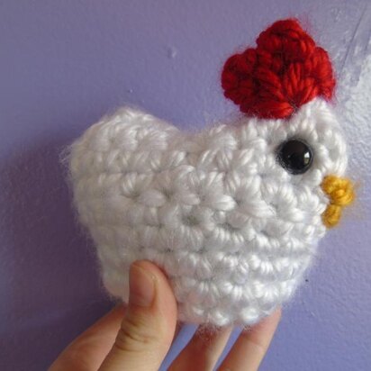 Crochet chicken pattern