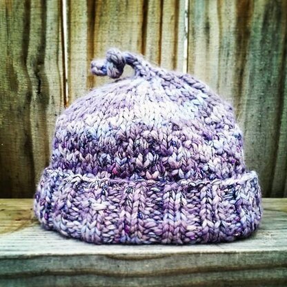 Child's Swirl Hat