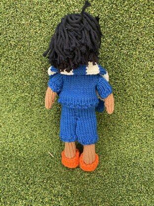 Mayra Chelsea WSL football player doll
