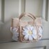 Daisy Square Boat Bag