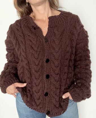 Cable Knit Cardigan