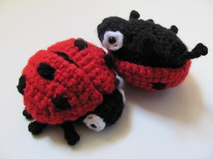 Amigurumi Ladybug