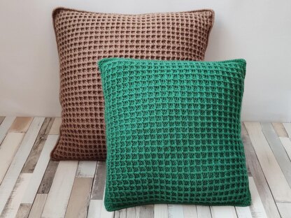 Waffle stitch Pillowcase