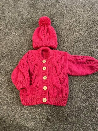 "Graball Bay" Aran Pattern