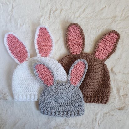 Hoppy Days baby hat