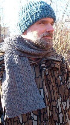 Herringbone Rectangular Scarf