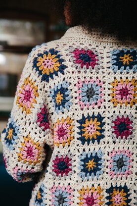 Cosy Nook Granny Square Cardigan