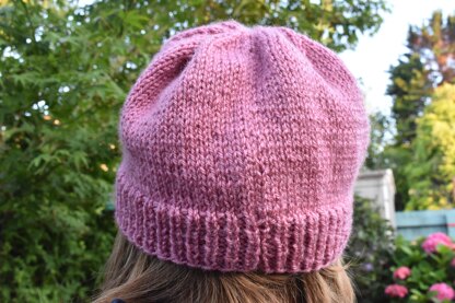 Light Knitted Hat