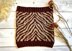 Zebra Cowl