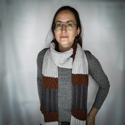 Renewed Rib Scarf