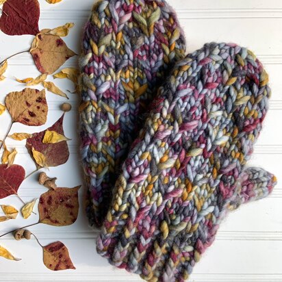 Rosewood Mitts (super bulky only)