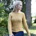 Plymouth Yarn 2921 Women's Pullover in Baby Alpaca Grande PDF