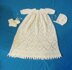 Rose Trellis Christening Gown