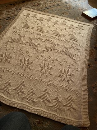 Christmas Sampler Blanket