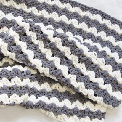 3 Hour Afghan Crochet Pattern