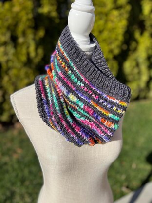 Color Crazy Cowl Girl