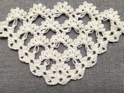 Triangle Crochet Shawl #48