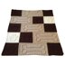 Dog Blanket - Paw Print & Bone Motifs