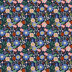 Flowers (Navy)