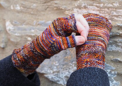 Fretta Fingerless Mitts