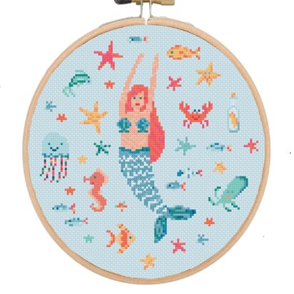 Under the Sea Mermaid