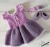 Princess Rapunzel Baby Dress Set