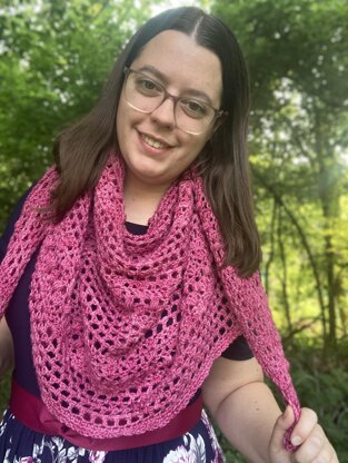 Me and Ewe Shawl