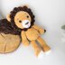 Cute Crochet Lion