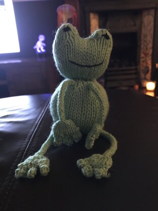 frog for baby smith