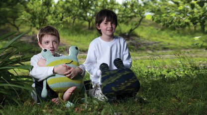 Book 9, Niños by Malabrigo