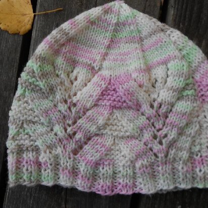 Comfy Soft Chemo Hat - knitting pattern