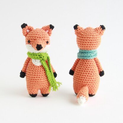 Mini Fox Crochet Amigurumi Pattern