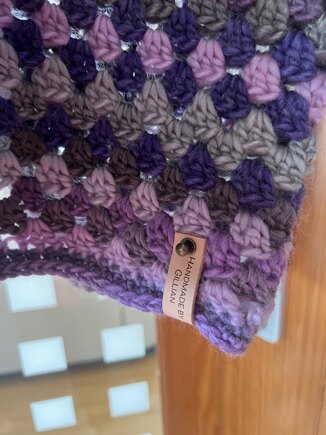 Campfire Hexagon cardigan #2