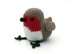 Amigurumi Robin