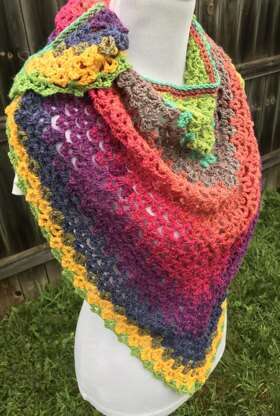 Pixie Shawl