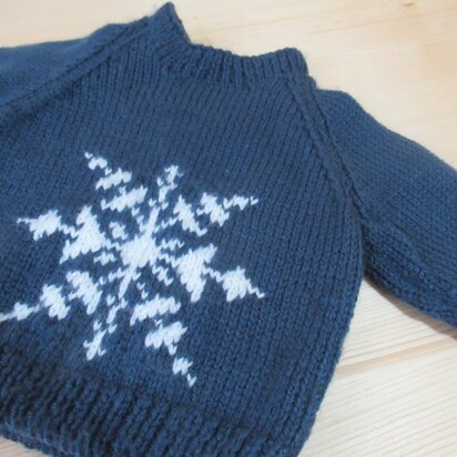 Baby Snowflake Jumper