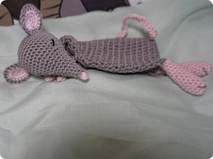 Crochet Pattern Cuddle Cloth Little Mouse!