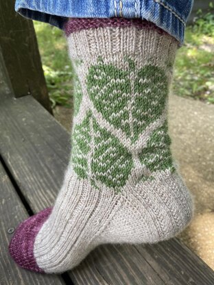 Love Leaf Socks