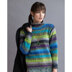 Noro 1702 Turtleneck Pullover PDF