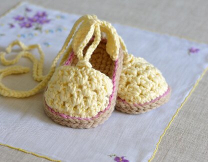 Baby Buttercup Espadrilles