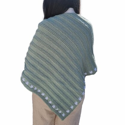 Jasmine Path Shawl