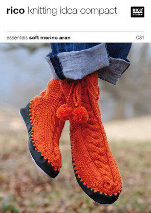 Rico Essentials Soft Merino Aran, Knitting Yarn & Wool