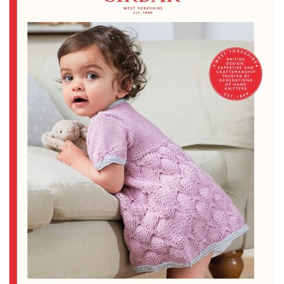 Dress in Sirdar Snuggly 100% Cotton - 5279 - Downloadable PDF